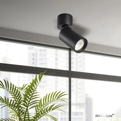 MASS-light Downlight Zenit ML5840 crni