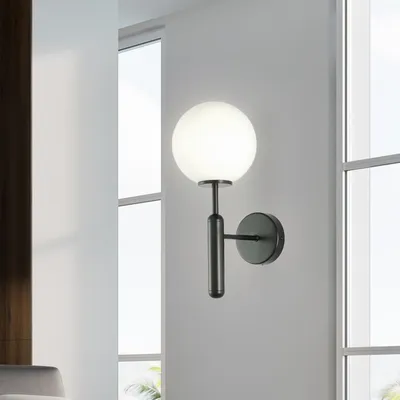 MSL Zidna lampa Hertel MSL-341821 crna