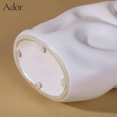 Adór Vaza Konsty AD-0123W1 bijela