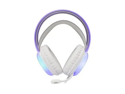 White Shark Gaming RGB slušalice GH 2444 Peacock-2, 106 dB, Bijele