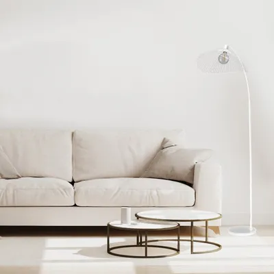 MASS-light Podna lampa Valencia ML-1809044F-01W bijela