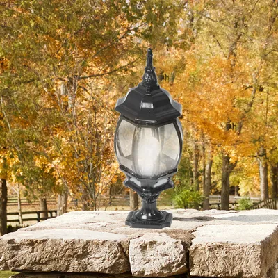 MASS-light Vrtna lampa stubna 194-D crna