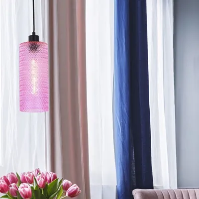 MASS-light Visilica Samantha ML-190301P-1 pink