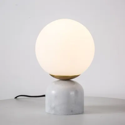MASS-light Stolna lampa Griwes ML-TV8-1T bijela