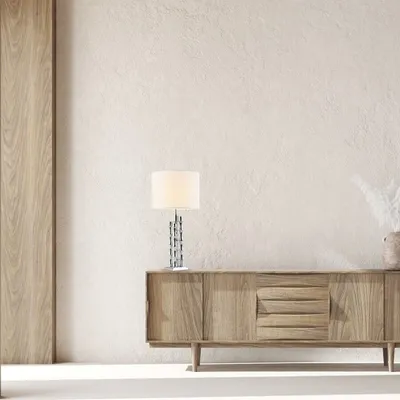 MSL Stolna lampa Claudia MSL 35602-01T bijela