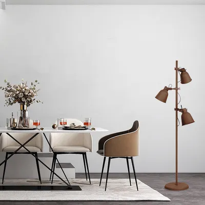 MASS-light Podna lampa Lennon bronza