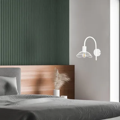 MASS-light Zidna lampa Valencia ML-1809044W-01W bijela