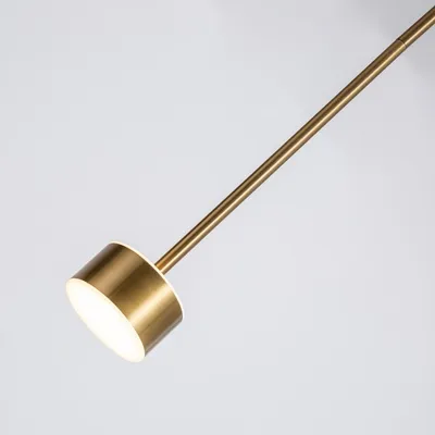 MASS-light Visilica LED Lund ML-PN23-5W roze zlatna