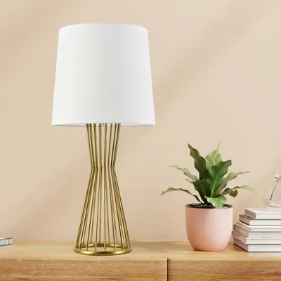MSL Stolna lampa Giselle MSL 32702-01T bijela