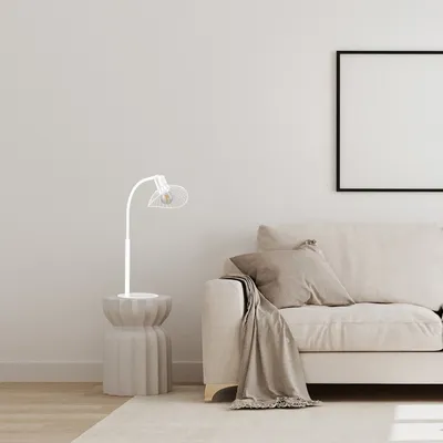 MASS-light Stolna lampa Valencia ML-1809044T-01W bijela