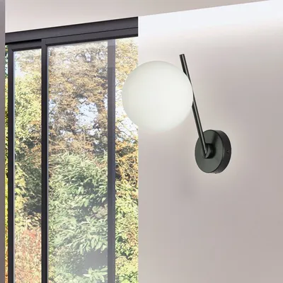 MSL Zidna lampa Carpi MSL-16201 crna
