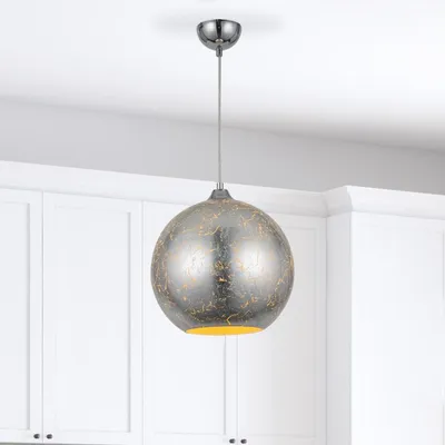 MASS-light Visilica Adorna ML-2176PS srebrna