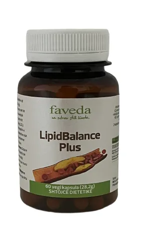 Faveda Lipid balance plus 60cps