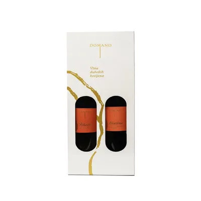 Domano Vino Žilavka 0, 75l i Vino Blatina, 0.75l