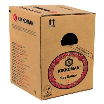 Kikkoman Umak od soje, BIB, 20l