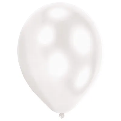 Partydeco Lateks balon sa LED svijetlom, 27,5 cm