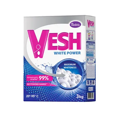 Violeta Vesh Prašak za rublje, 3kg