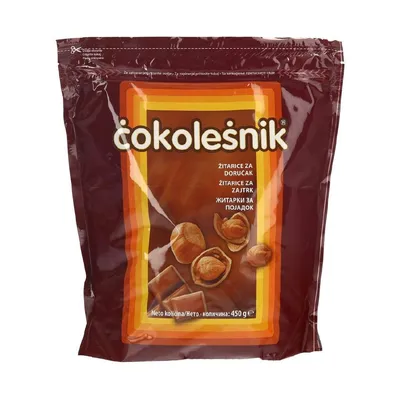 Podravka Žitarice za doručak Čokolešnik, 450g