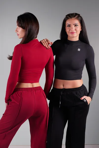 Speed Active Dvodijelni set za fitnes Hype, Crni