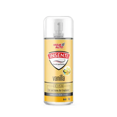 Miris za auto Insenti Sprej Vanilia 15-171, 50ml