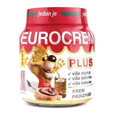 Swisslion Takovo Čokoladni krem Eurocrem plus, 700g