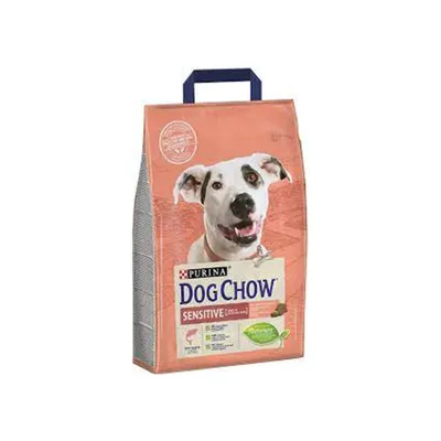 Purina Hrana za pse Dog chow sensitive, Losos, 2,50kg