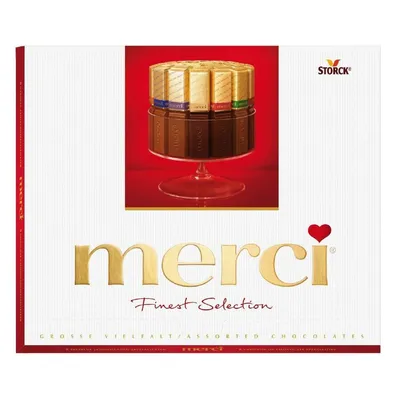 Storck Čokolada Merci Finest Selection, 250g