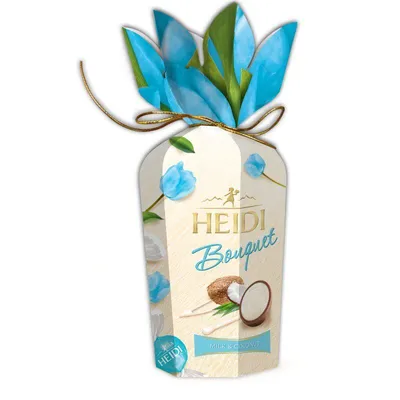 Heidi Čokoladne praline Milk Bouquet Kokos, 120g