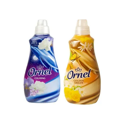 Ornel Omekšivač rublja Gold&calm Promo, 2x1.6l