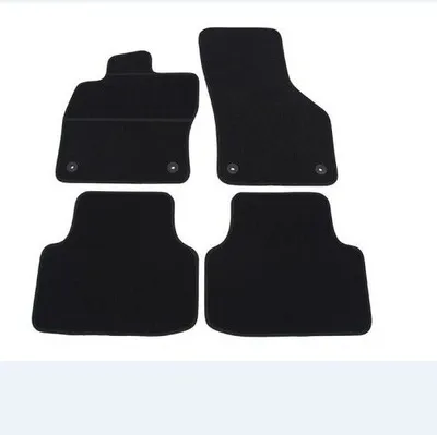 Tipske tepih patosnice za Škoda Octavia 56204, 3/4 2012-2019, Crne