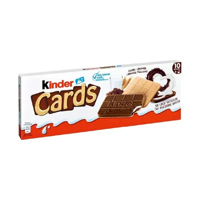 Ferrero Kinder Čokolada kinder, 2 pakovanja od 10 čokoladica