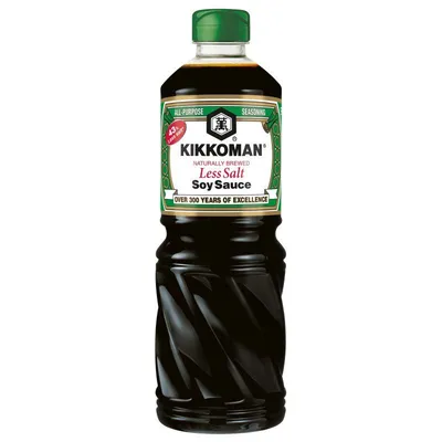 Kikkoman Umak od soje s manje soli, 975ml