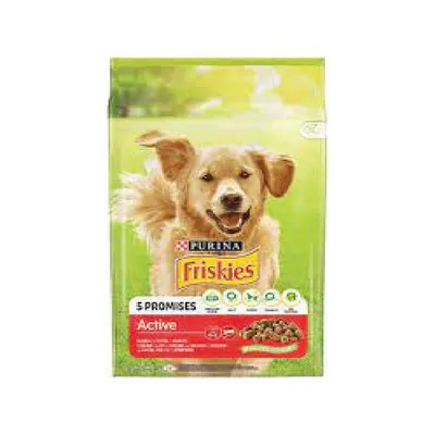 Purina Hrana za pse Friskies , Govedina,10kg