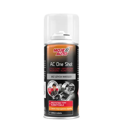 Sredstvo za čišćenje klime 19-680, 150ml, Amtra, Black