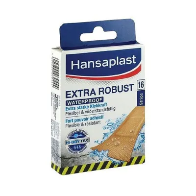 Hansaplast Pakovanje flastera Extra robust, 16 komada