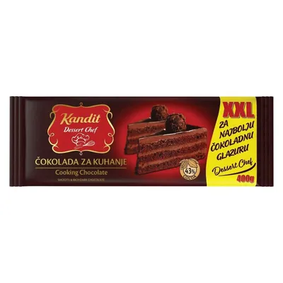 Kandit Čokolada za kuhanje XXL, 400g