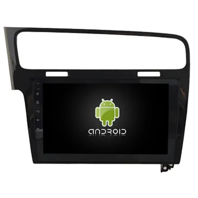 Multimedia za VW Golf 7 Crni 10,1Inch WTA9243B GPS Android 13 CarPlay