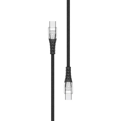 PD Kabal Type-C Type-C AN-01 1,5m Crni AN-KA