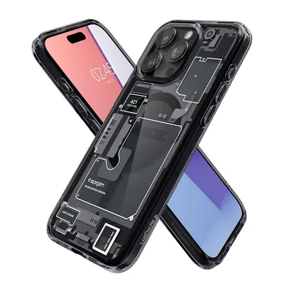 SPG 14 Pro Max iPhone Silikon Crni