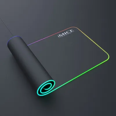 Podloga Za Miš PD-05 RGB Crna Imice
