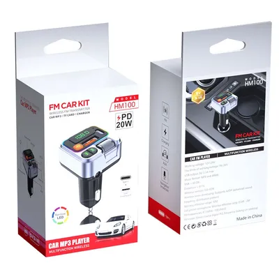 FM Transmiter Car Kit PD20W HM100