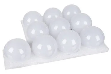 Izoxis Svjetla za ogledalo ili stolić, LED, 10 komada