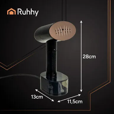 Ruhhy Vertikala pegla na paru 26339, 2000W, Crna
