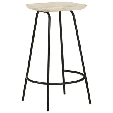 Set barskih stolica 320647, 2 Komada, Crni