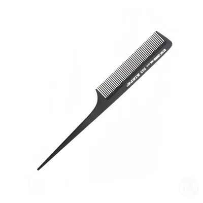 Kiepe Antistatički češalj za kosu Active Carbon 503, Crni