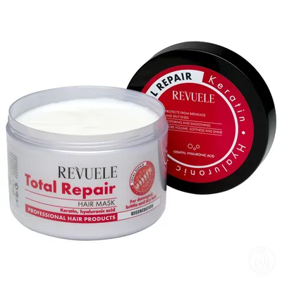 Revuele Total Repair Maska za oštećenu kosu, 500ml