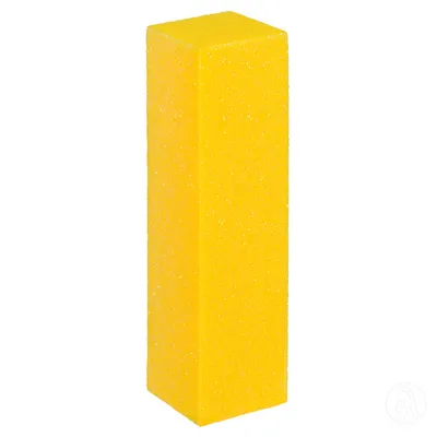 Nail Tools Blok turpija B11, 100, Žuta