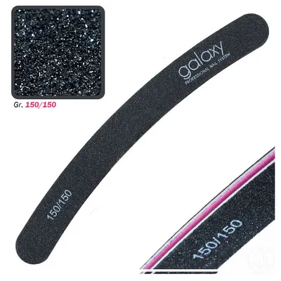 Galaxy Professional Bumerang turpija za nokte, 150/150