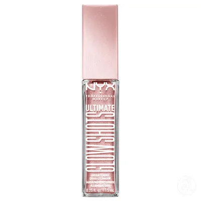 Nyx Professional Tečna sjenka za oči Ultimate Glow Shots UGS, 7.5ml, UGS04 Grapefruit Glow