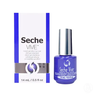 Seche Gel Vive Top Coat, 14ml